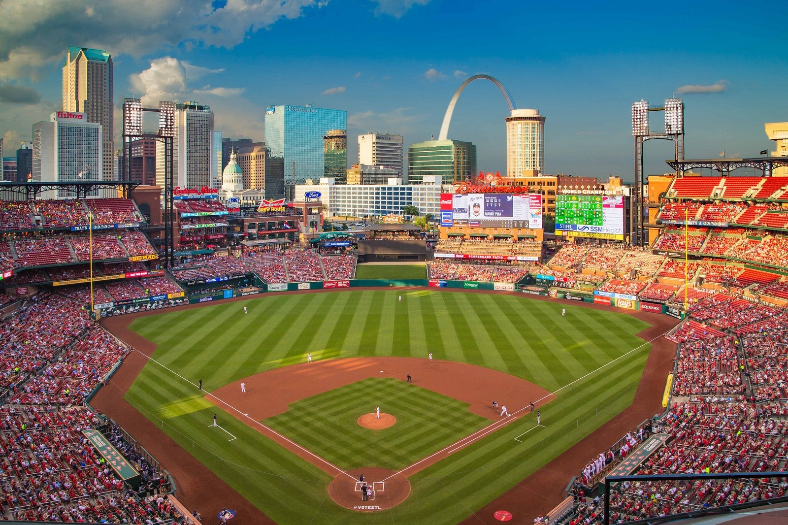 Busch Stadium in St Louis MO.