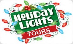 Holiday Light Tours for Families from Elite Limousine Service