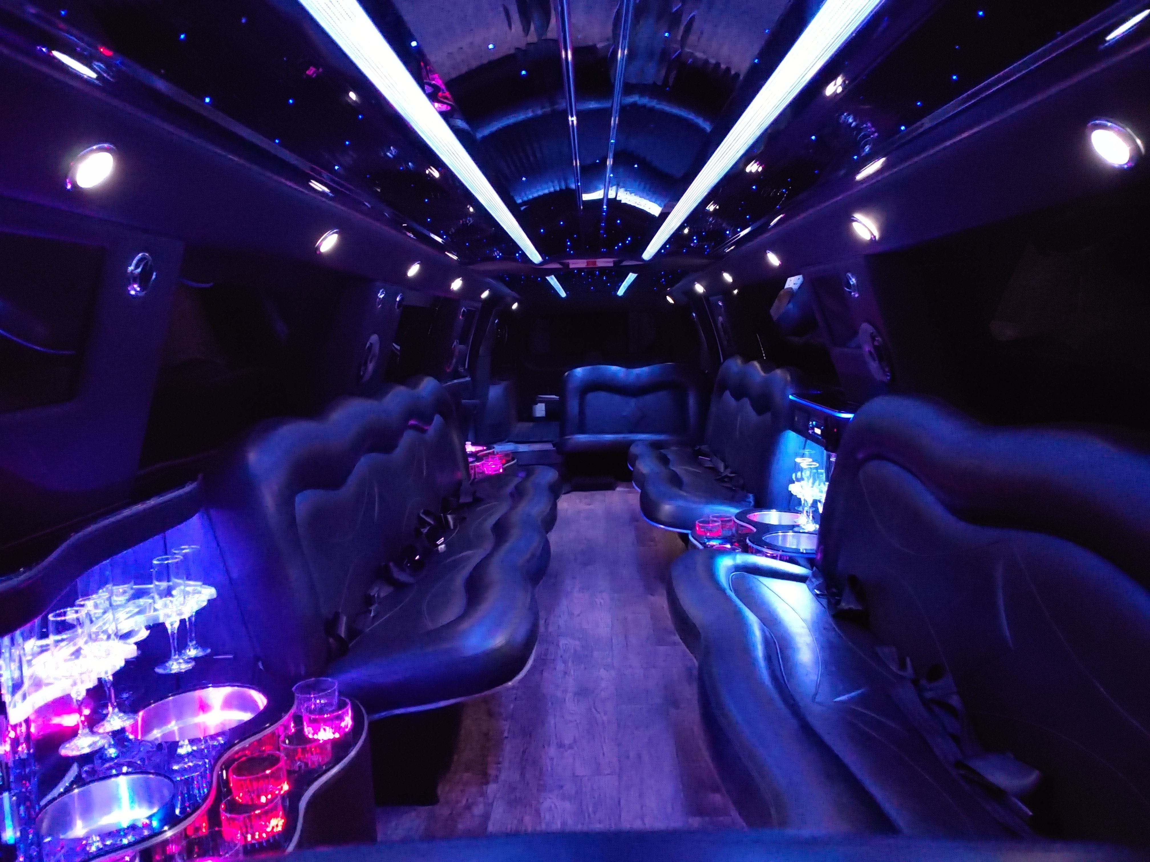 Yukon Limousine Interior picture