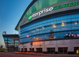 Enterprise Center in St Louis