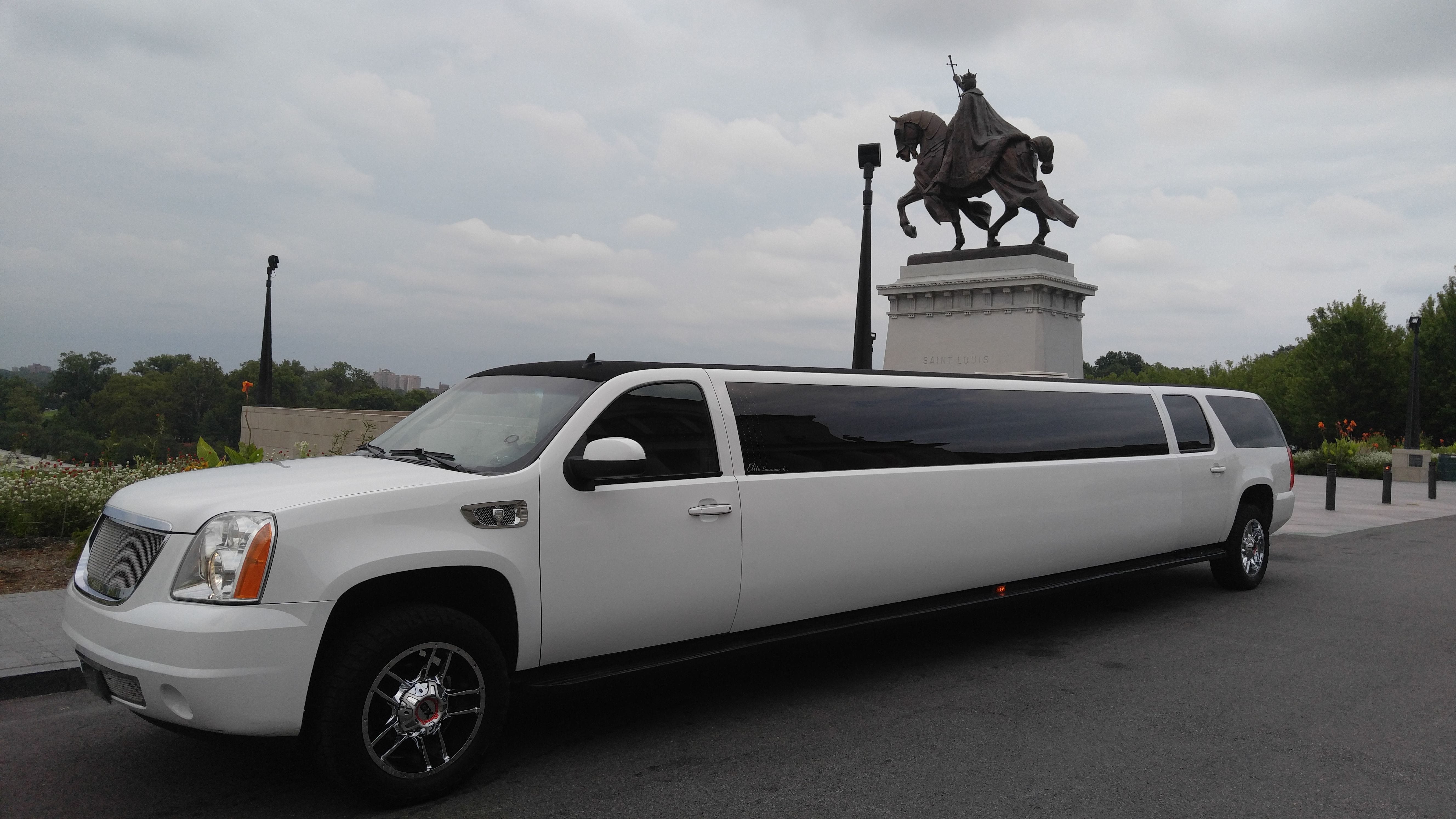 Yukon Denali Super Stretch Limousine picture of side