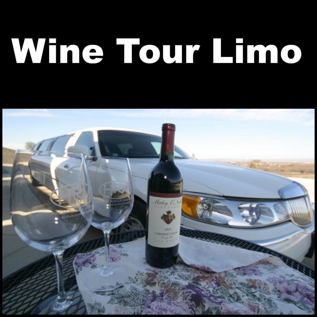 Winery Tour of Elite Limousine Service