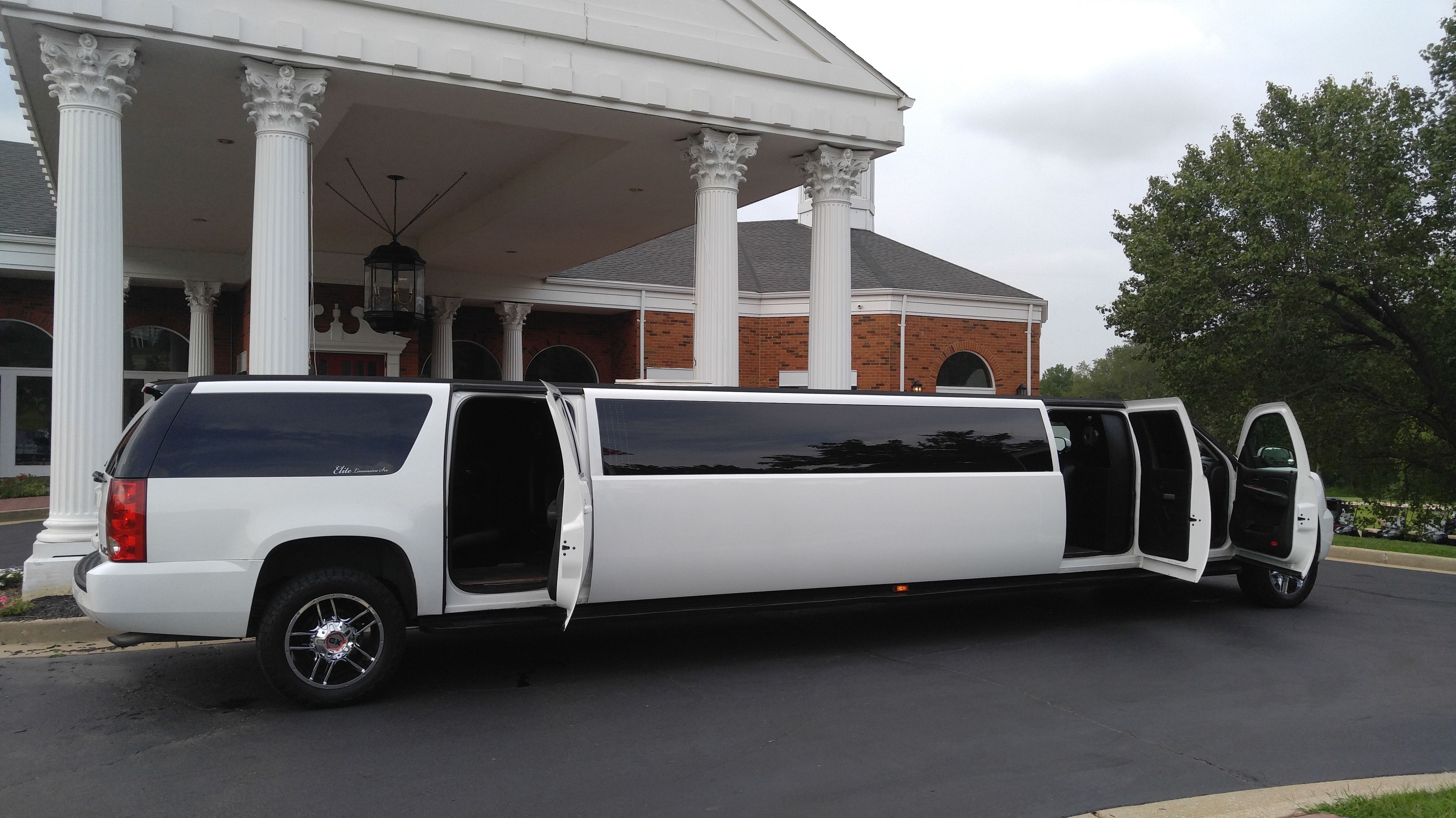 Yukon Denali Limousine 5 door Limousine