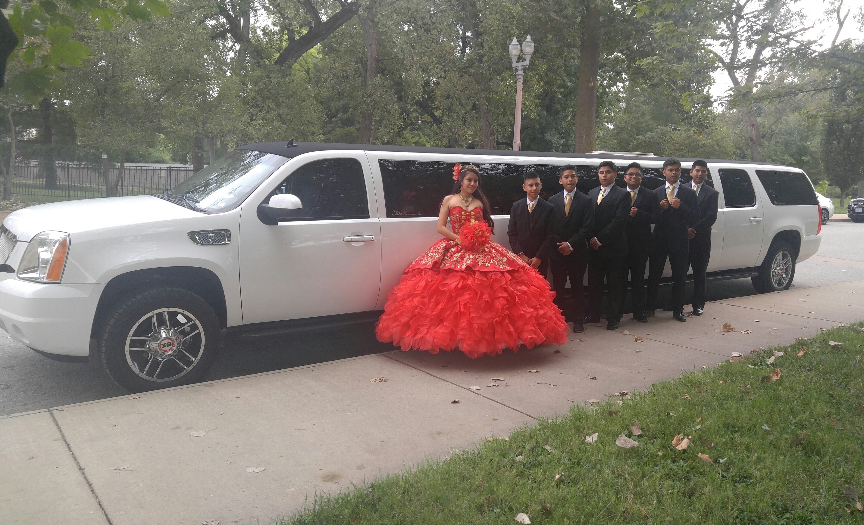 Quinceanera 15th birthday party fun